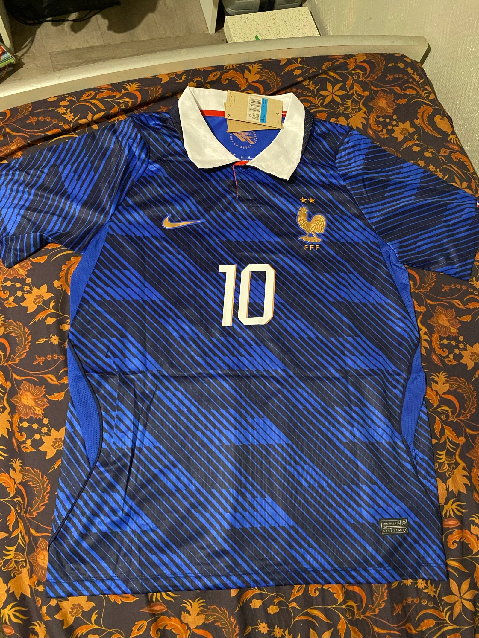 Maillot Nike France Mbappe 2026